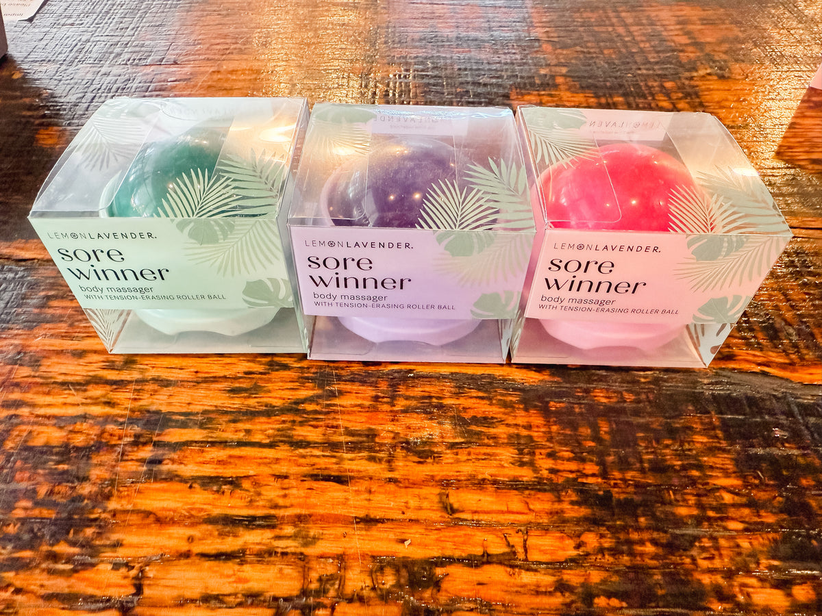Lemon Lavender - Sore Winner Body Massager