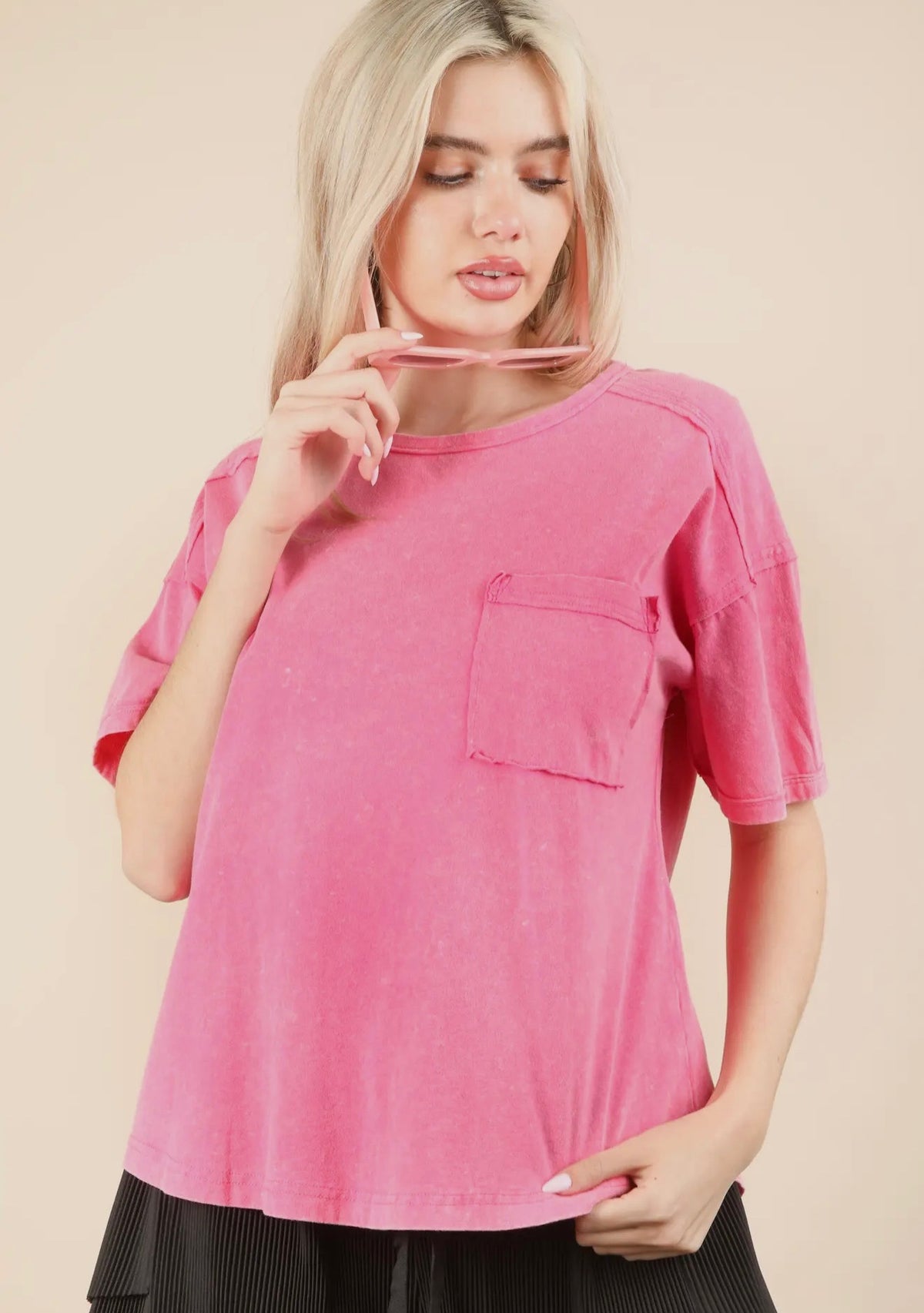 Parker Top - Pink