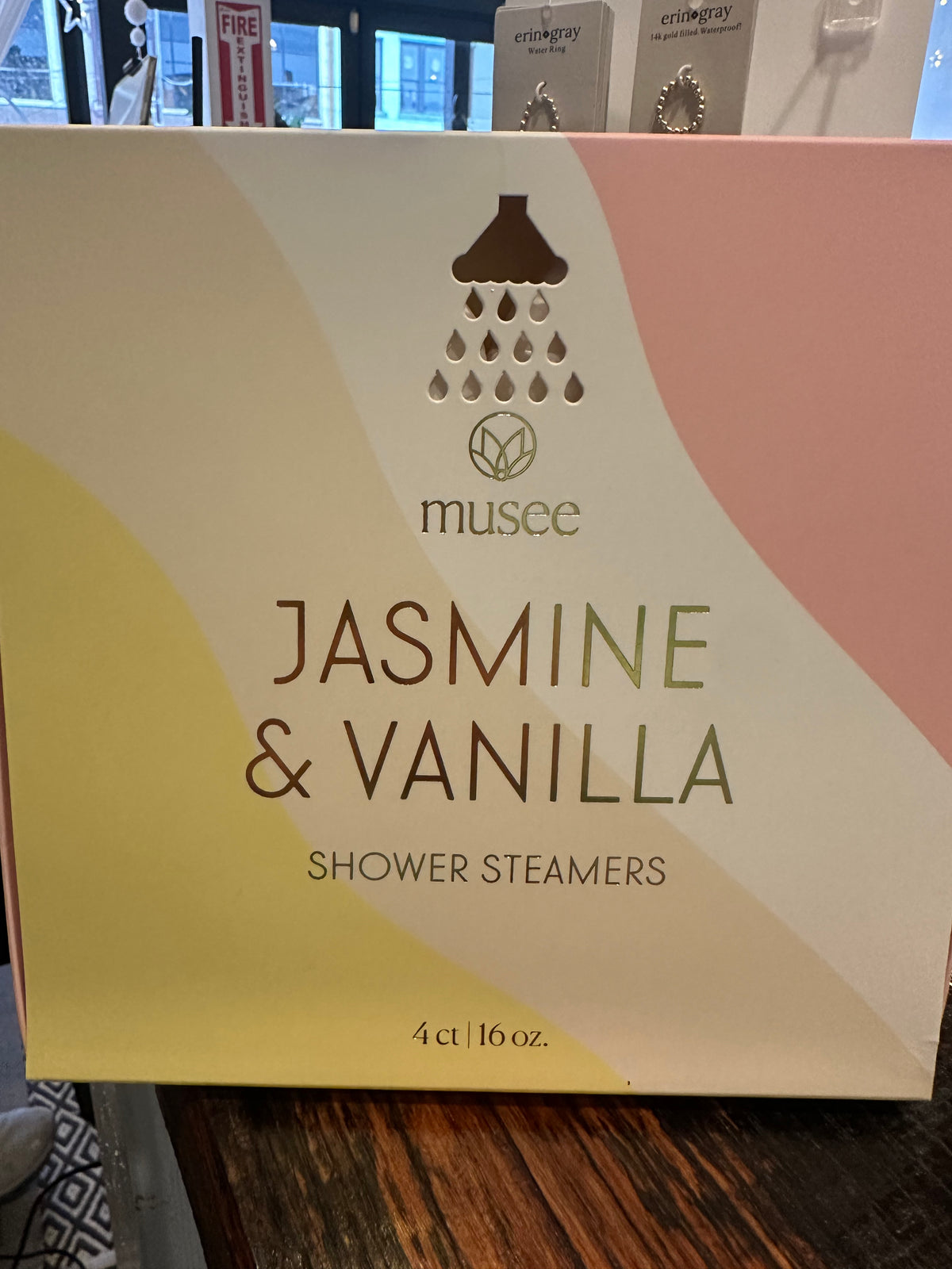 Jasmine and Vanilla shower steamers