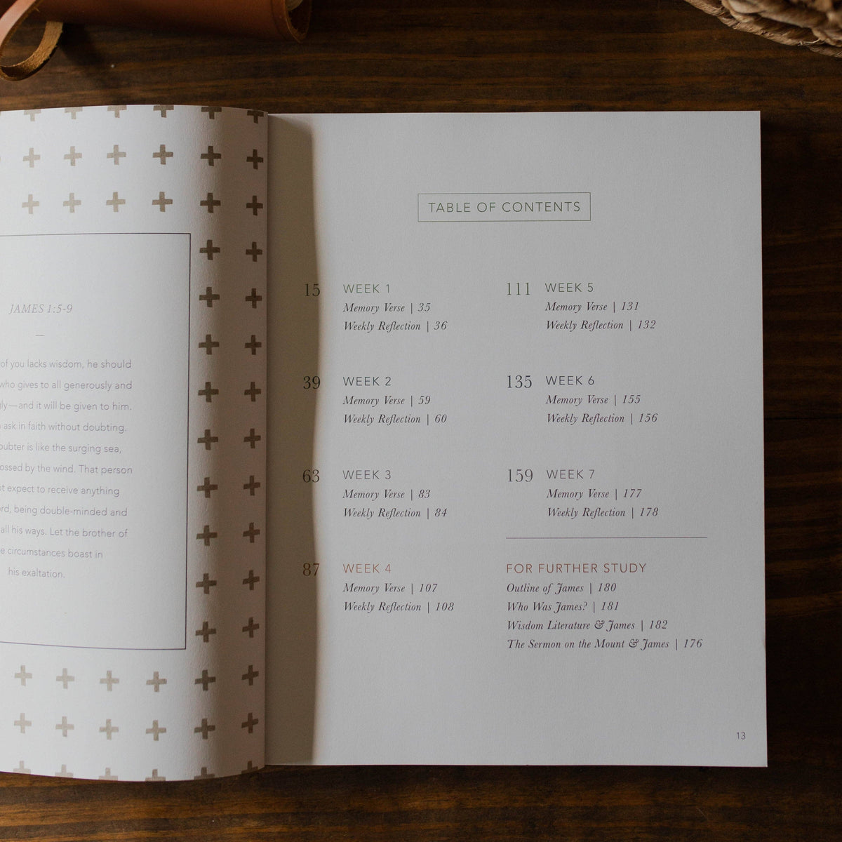 James | The Steadfast Life - Men