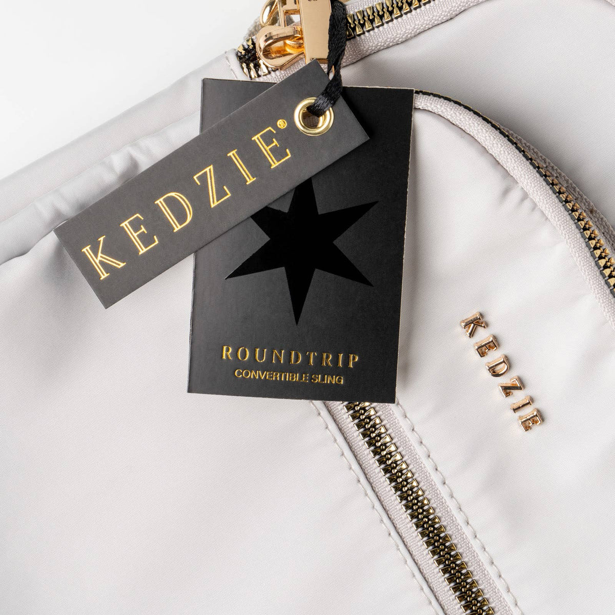 Kedzie Roundtrip Convertible Sling Open Stock: Black