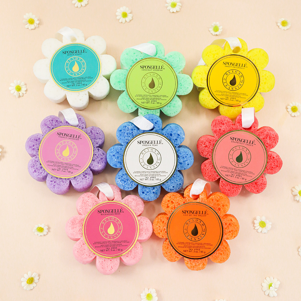 Wildflowers Assorted Pack | Wild Flowers  | Soap Sponges