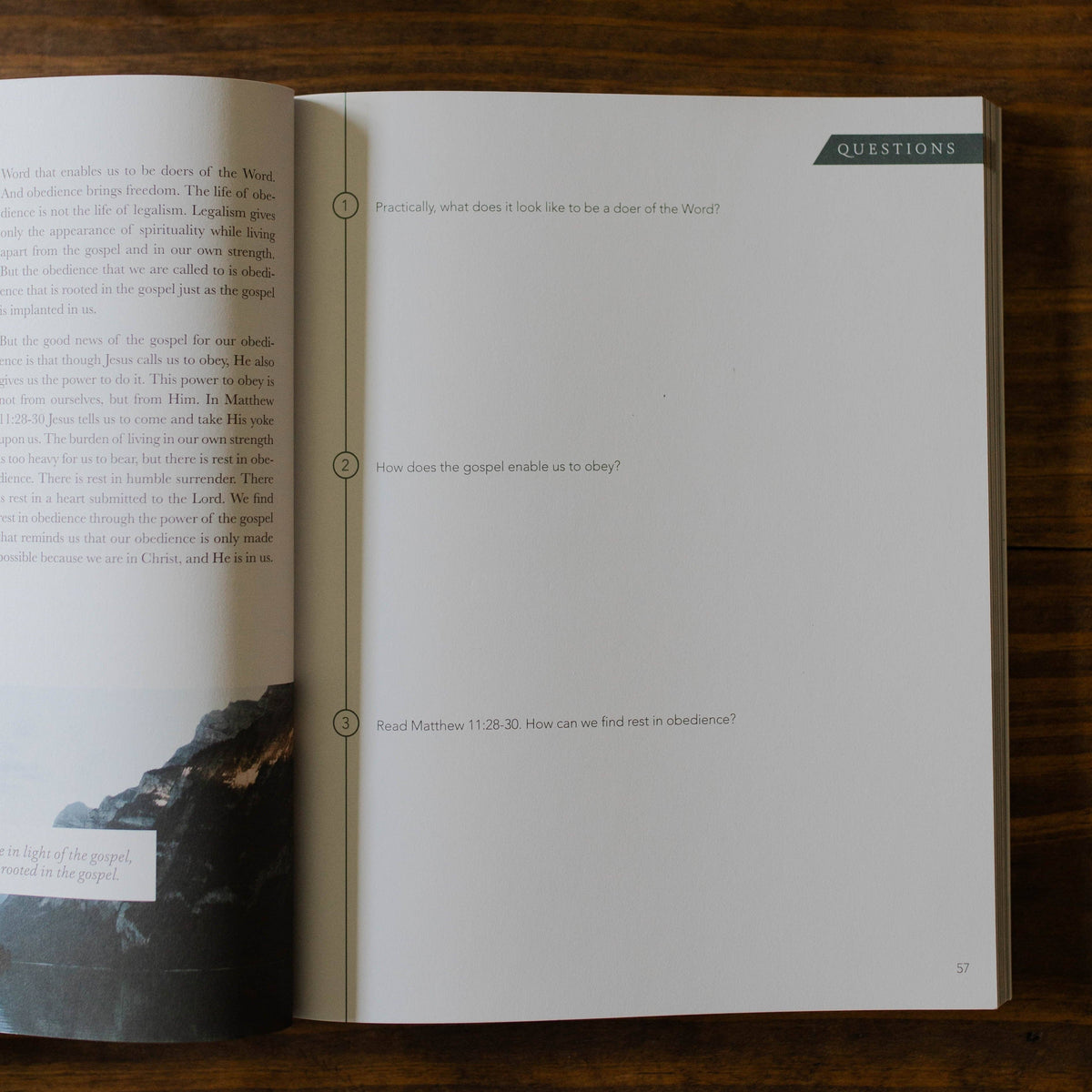 James | The Steadfast Life - Men