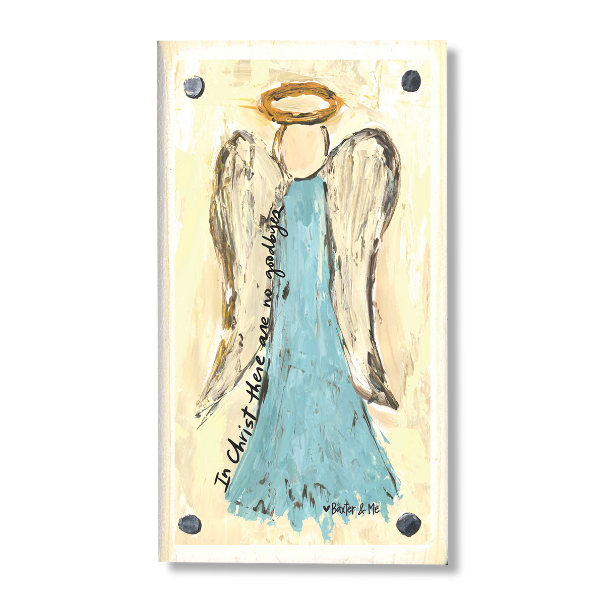 No Goodbyes Happy Block