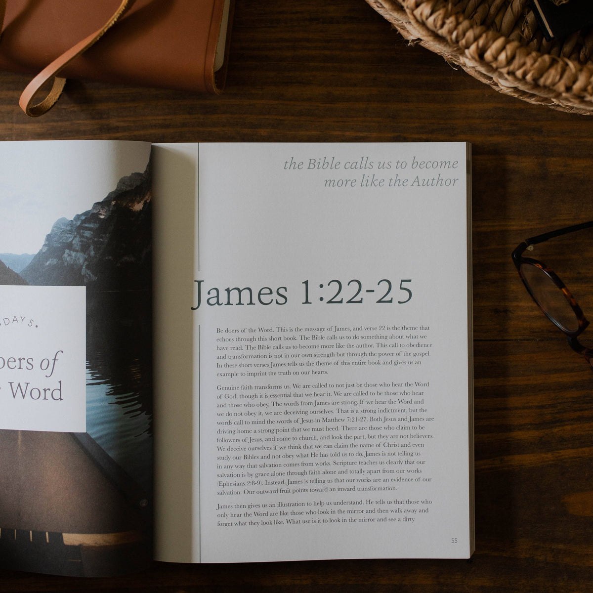 James | The Steadfast Life - Men
